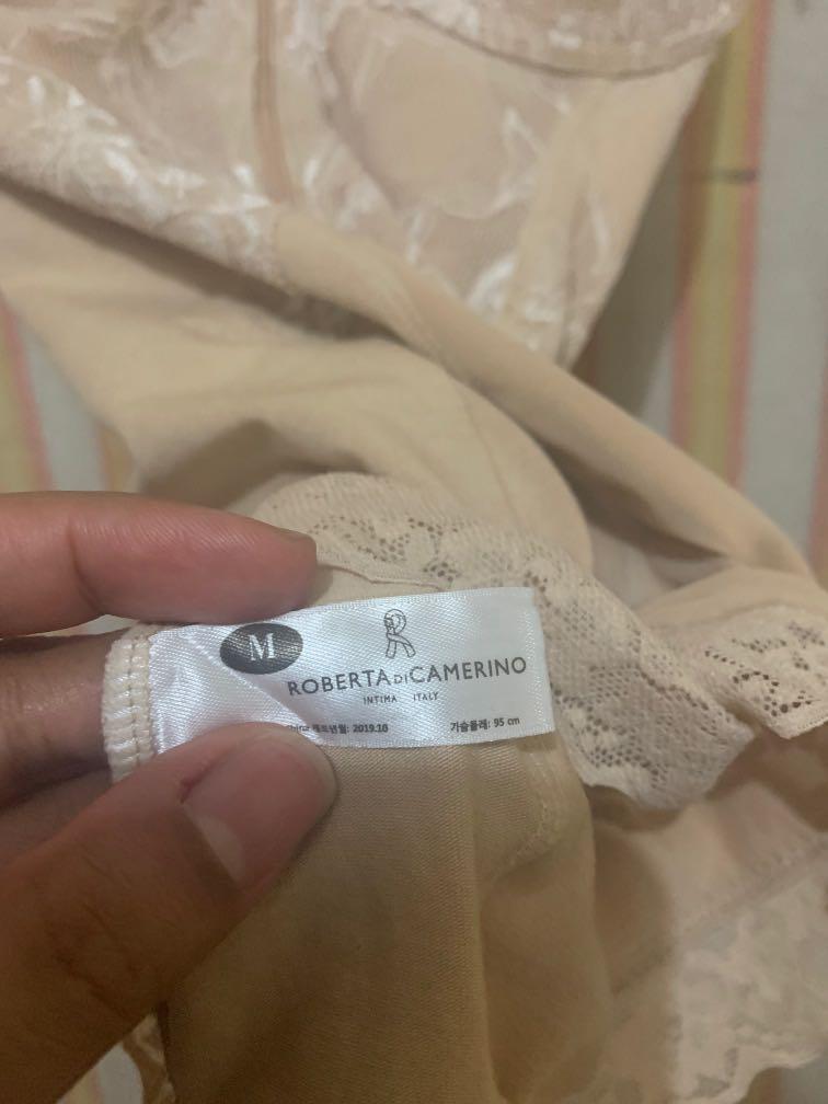 Korset Nustier Nude Fesyen Wanita Pakaian Wanita Atasan Di Carousell