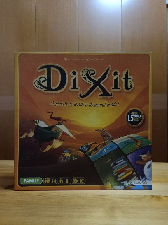 Dixit Hobbies Toys Toys Games On Carousell