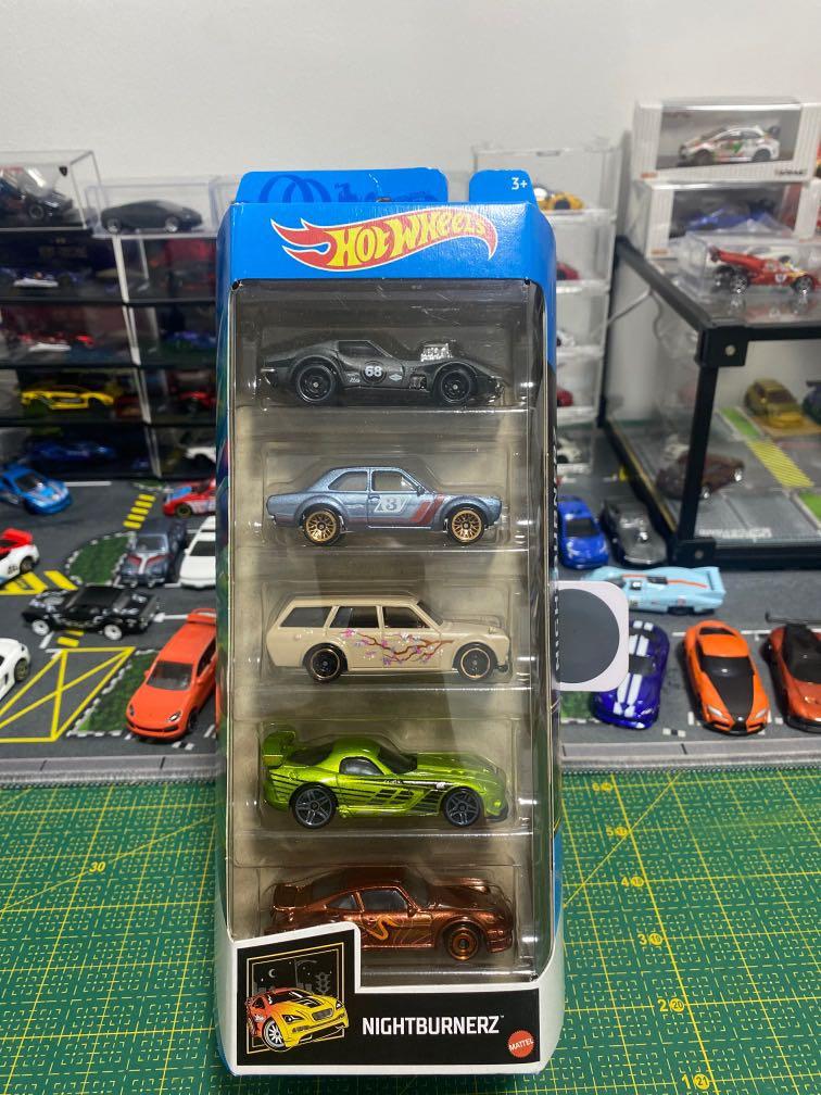Hot Wheels Nightburnerz Pack Hobbies Toys Toys Games On Carousell