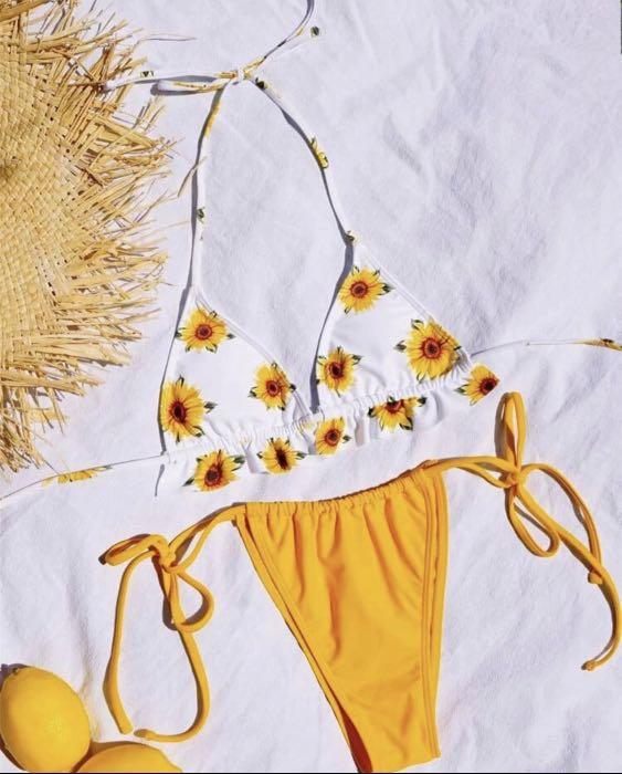 Sunflower Bikini Women S Fashion Swimwear Bikinis Swimsuits On