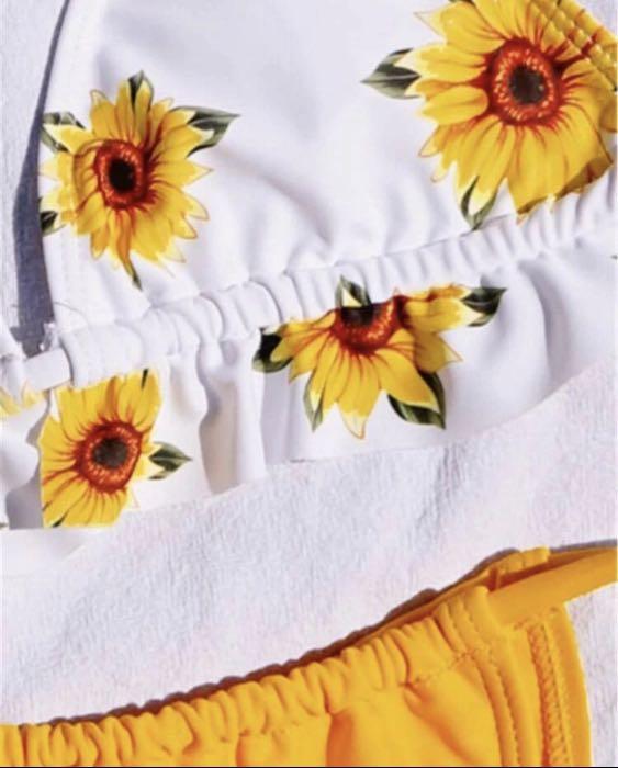 Sunflower Bikini Women S Fashion Swimwear Bikinis Swimsuits On