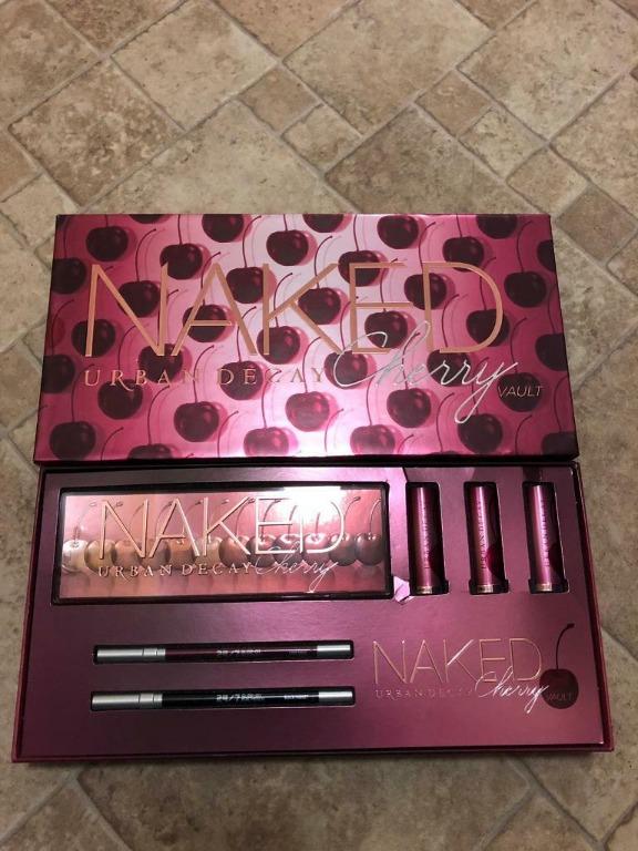 Clearance Urban Decay Naked Cherry Vault Eyeshadow Vice Lipsticks