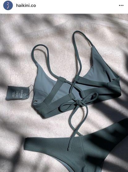 Haikini Custom Bikini Set In Spruce Colour Women S Fashion Swimwear
