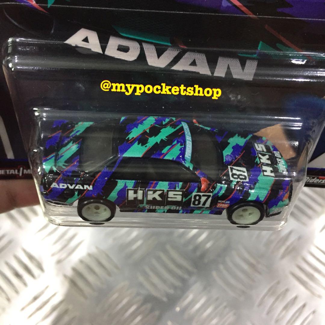 RESERVED Hot Wheels NISSAN SKYLINE GT R R HKS Hotwheels