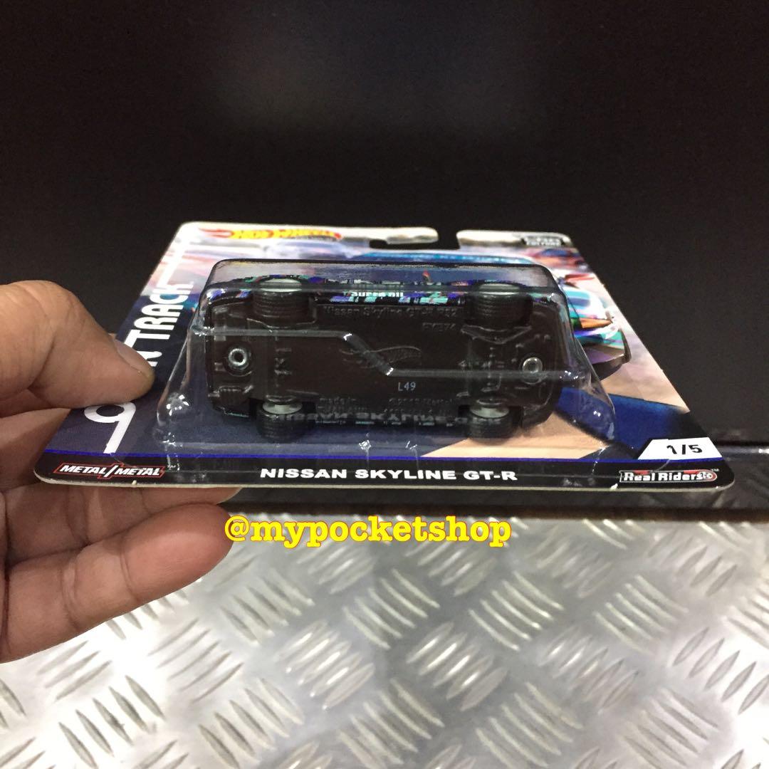 RESERVED Hot Wheels NISSAN SKYLINE GT R R HKS Hotwheels Premium Car Culture OPEN