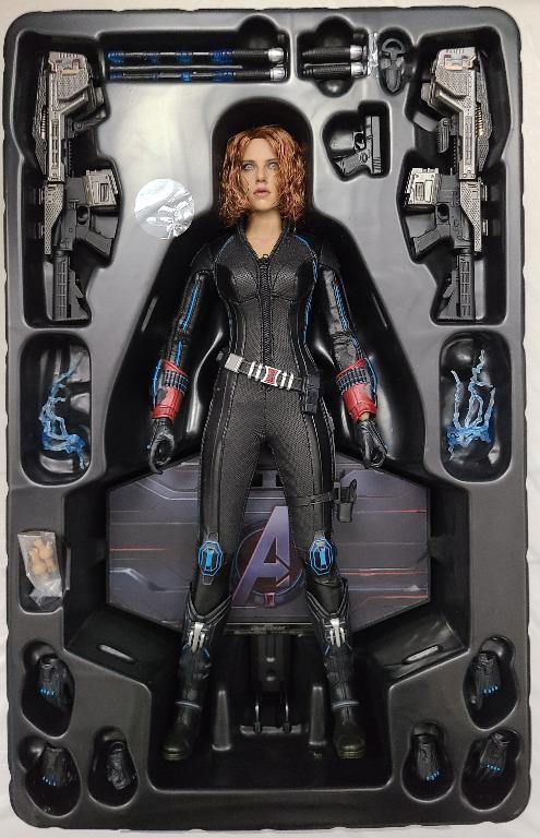 Hottoys Hot Toys MMS288 Avengers Age of Ultron Black Widow MMS 288 AOU 黑寡婦 1 6 興趣及遊戲 玩具 遊戲類