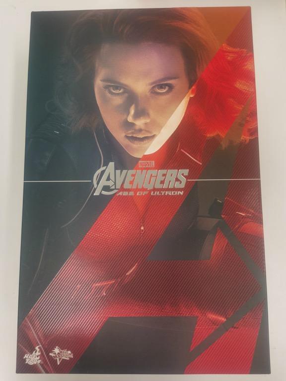 Hottoys Hot Toys MMS288 Avengers Age of Ultron Black Widow MMS 288 AOU 黑寡婦 1 6 興趣及遊戲 玩具 遊戲類