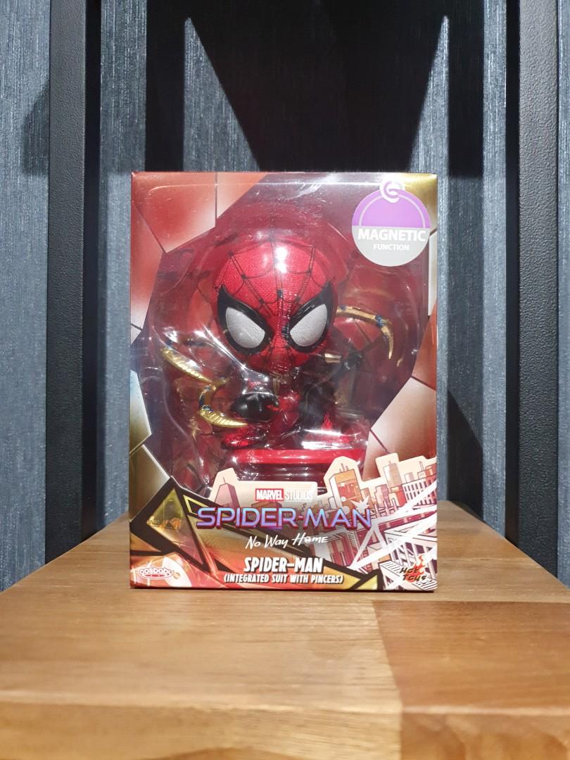 Hot Toys Spiderman No Way Home Spiderman Integrated Suit With Pincers Magnetic Function Cosbaby