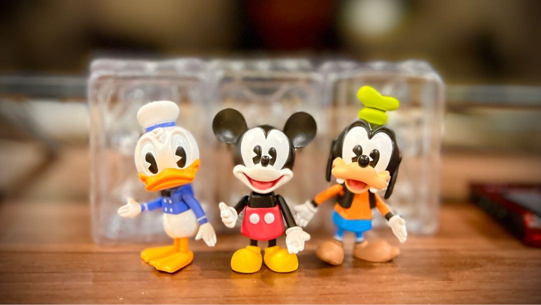 Disney Hot Toys Cosbaby Mickey Mouse Donald Duck Or Goofy Hobbies Toys Toys Games On