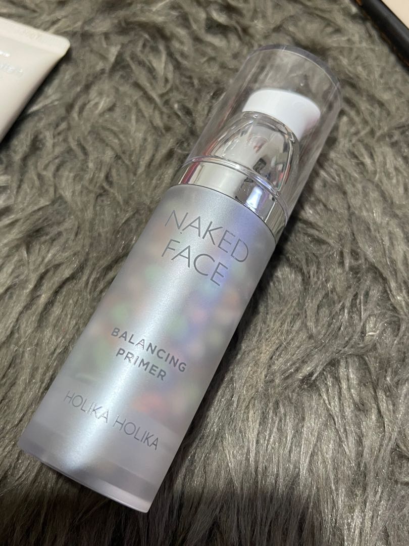 Holika Holika Naked Face Balancing Primer Beauty Personal Care Face Makeup On Carousell