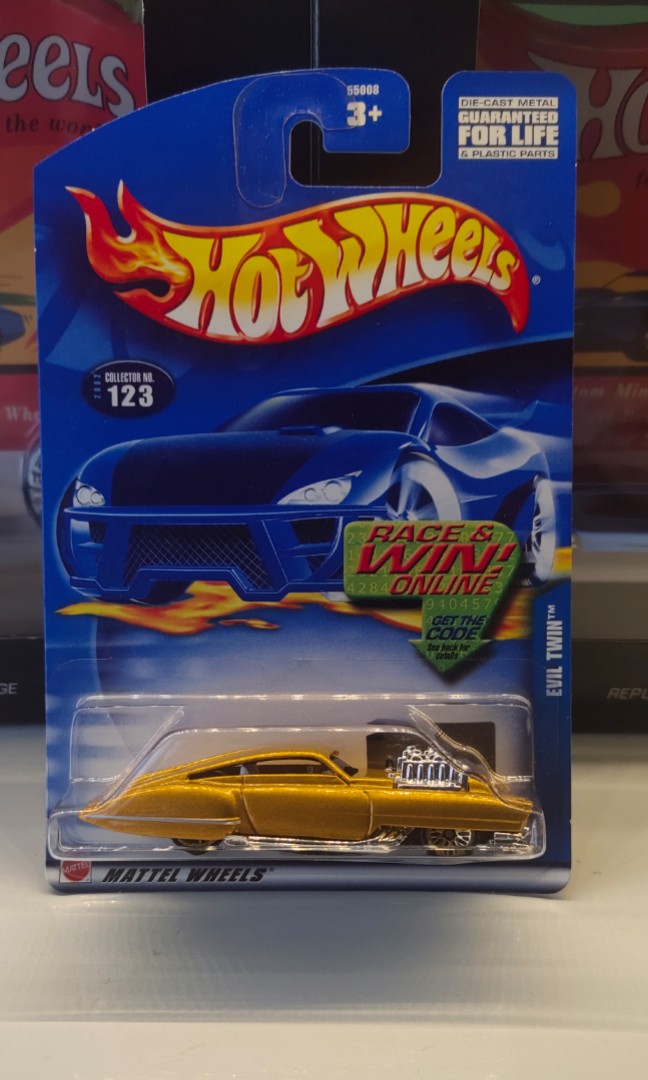 Hot Wheels Evil Twin Htf Gold Please Read Description Hobbies Toys Toys Games On Carousell
