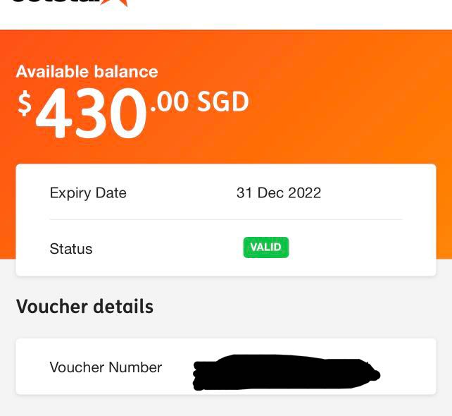 Jetstar Voucher Tickets Vouchers Vouchers On Carousell