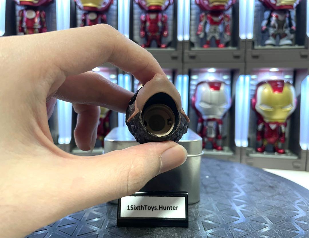 Marvel Spiderman Far From Home Hot Toys Scale Mms Spider Man Upgraded Suit Tom Holland