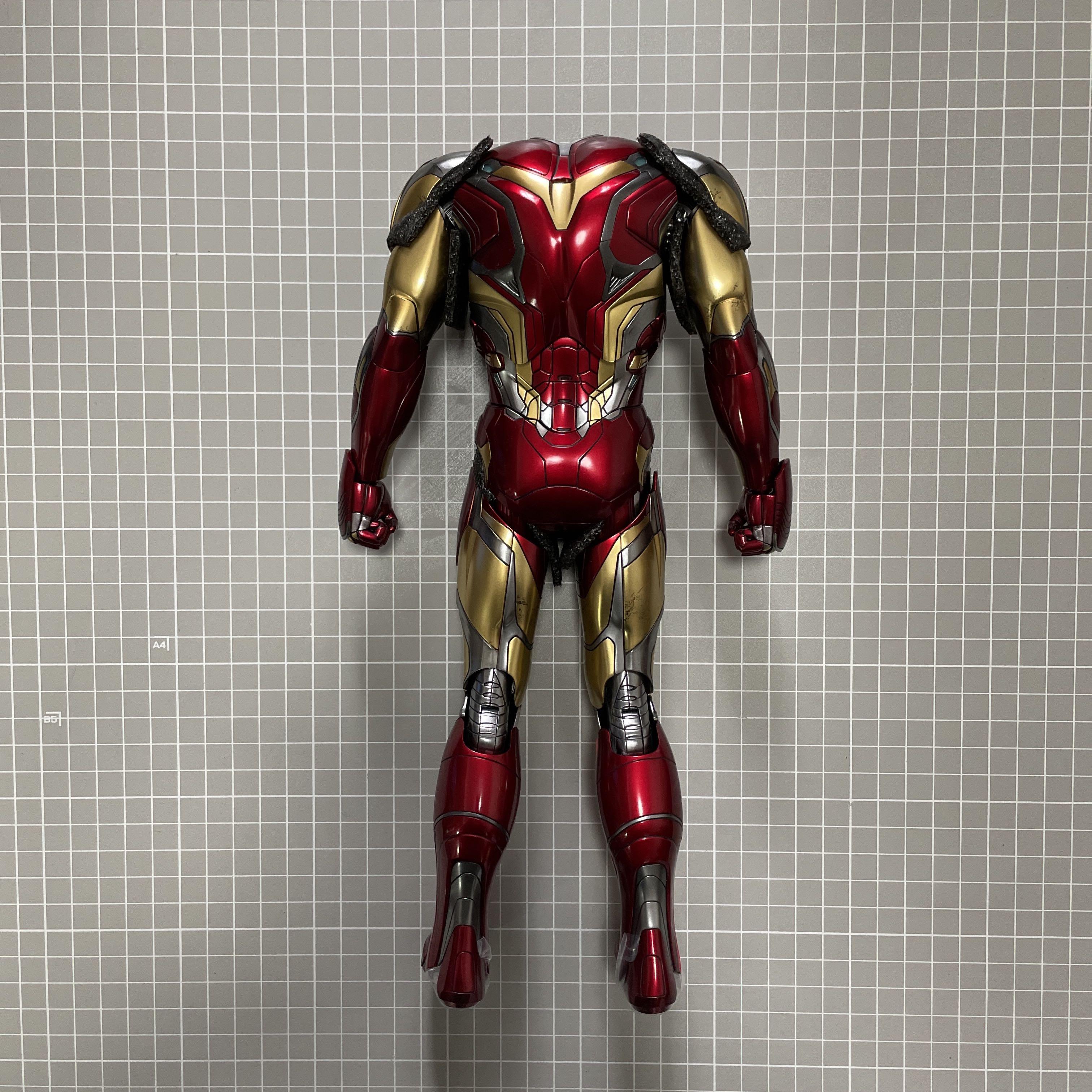 Hottoys Hot Toys Ironman Mark Body Avengers End Game Iron Man Mms Endgame New