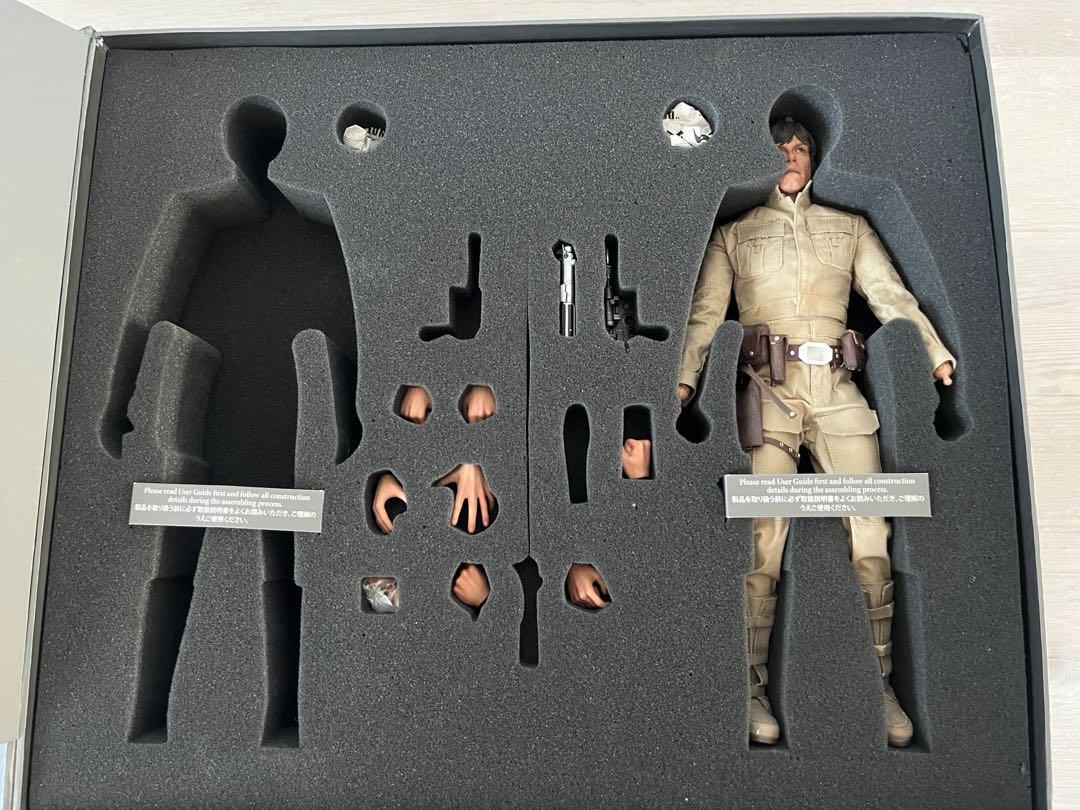 Hot Toys Dx Luke Skywalker Bespin Outfit Scale Hobbies Toys Toys Games On Carousell