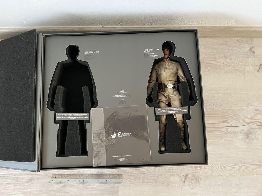 Hot Toys Dx Luke Skywalker Bespin Outfit Scale Hobbies Toys Toys Games On Carousell