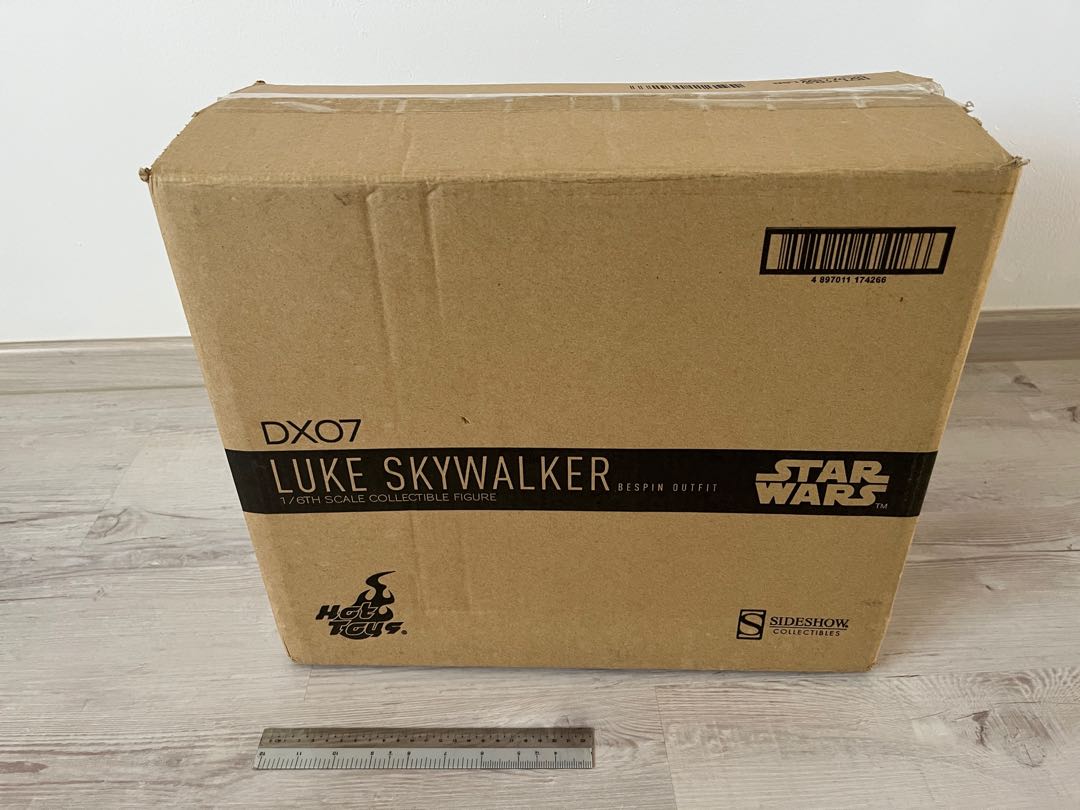 Hot Toys Dx Luke Skywalker Bespin Outfit Scale Hobbies Toys Toys Games On Carousell