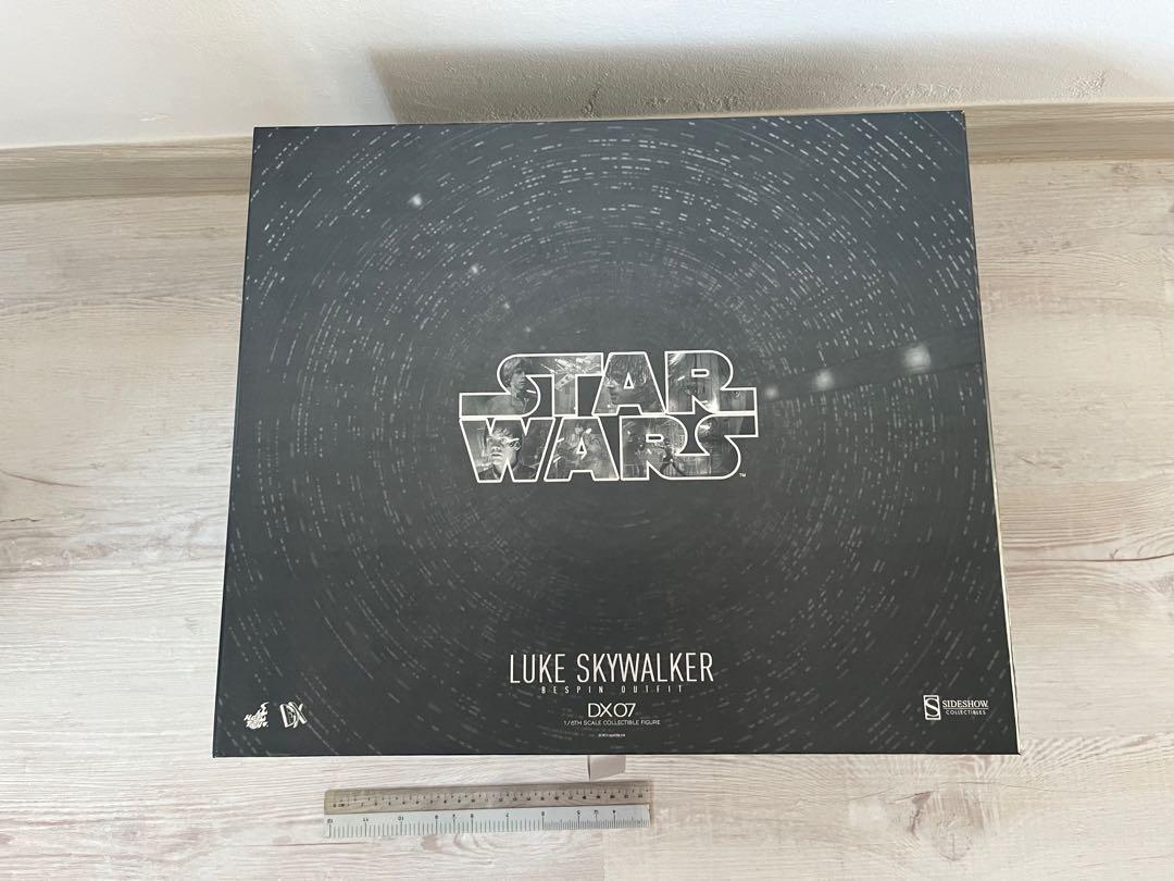 Hot Toys Dx Luke Skywalker Bespin Outfit Scale Hobbies Toys Toys Games On Carousell