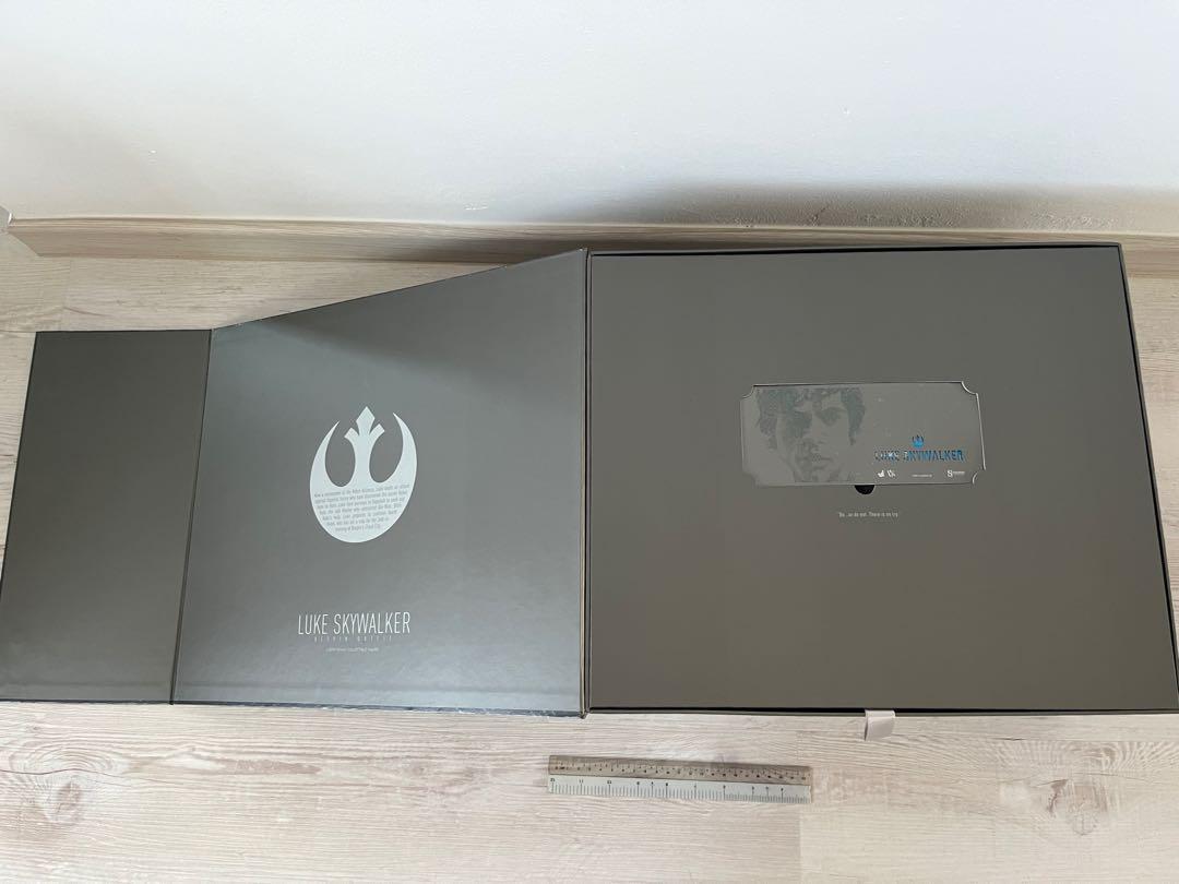 Hot Toys Dx Luke Skywalker Bespin Outfit Scale Hobbies Toys Toys Games On Carousell