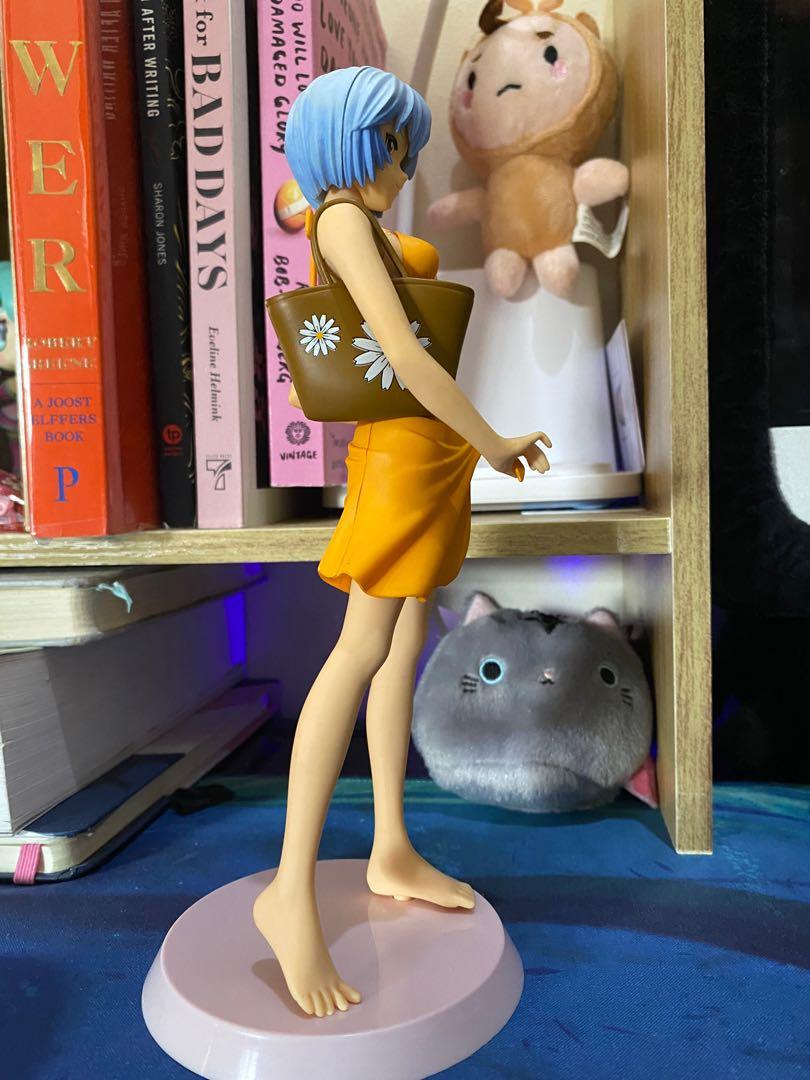 Neon Genesis Evangelion Ex Figure Rei Ayanami Bikini Sega Hobbies Toys Toys Games On Carousell