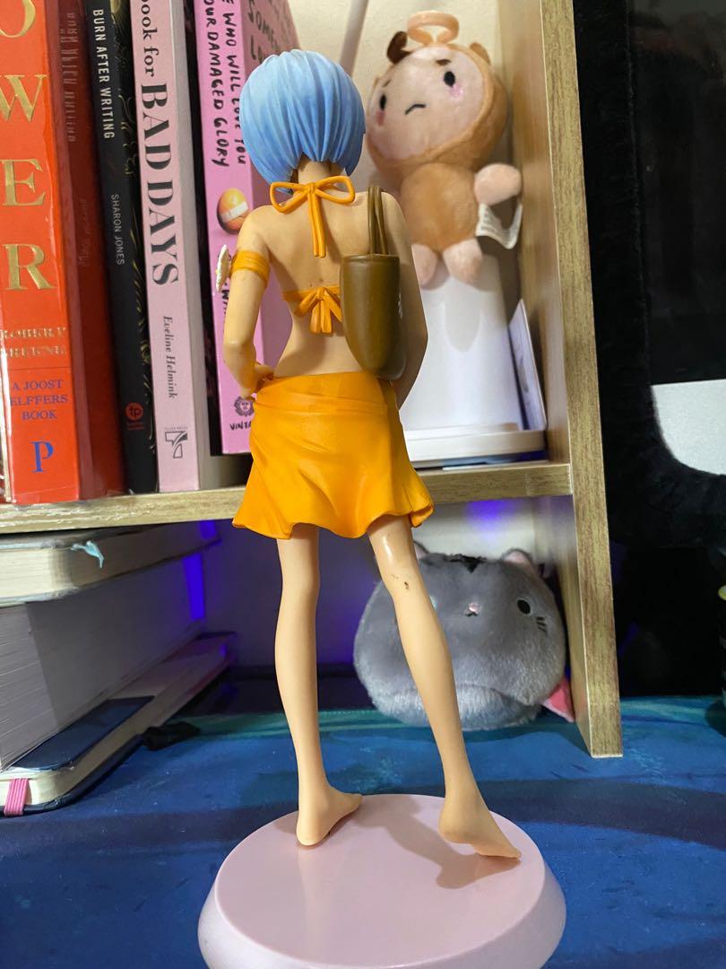 Neon Genesis Evangelion Ex Figure Rei Ayanami Bikini Sega Hobbies Toys Toys Games On Carousell