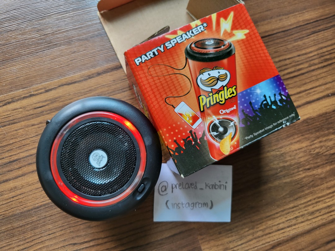 Speaker Pringles Elektronik Audio Di Carousell