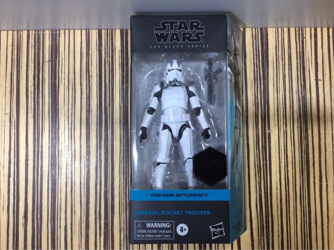 Hasbro Star Wars The Black Series Imperial Rocket Trooper Gaming