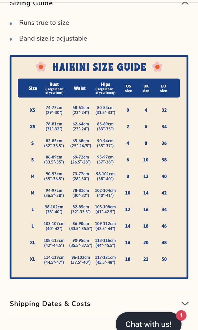 Haikini Bikini Pacifico Set Women S Fashion Swimwear Bikinis