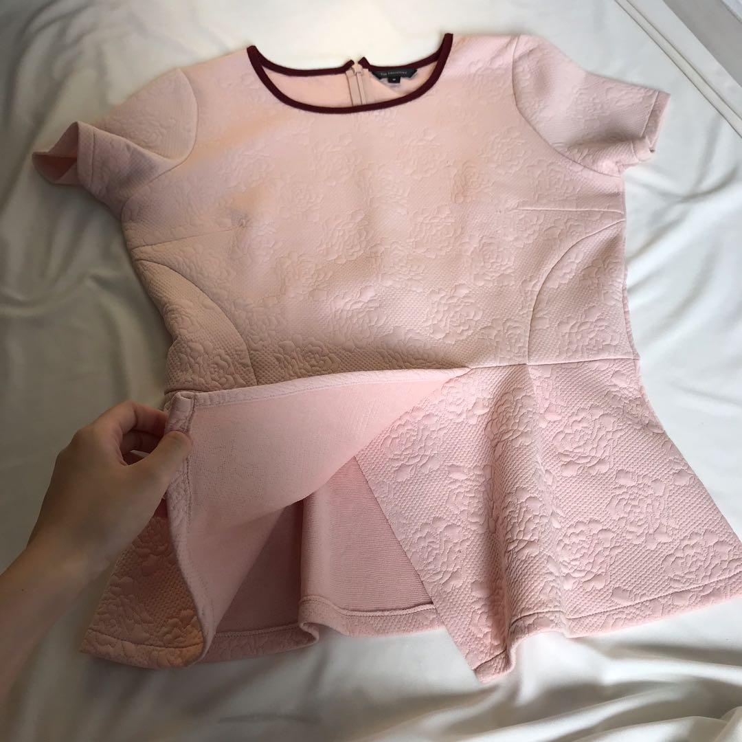 THE EXECUTIVE WOMEN NUDE TOP FOR FORMAL EVENT BAJU FORMAL INFORMAL