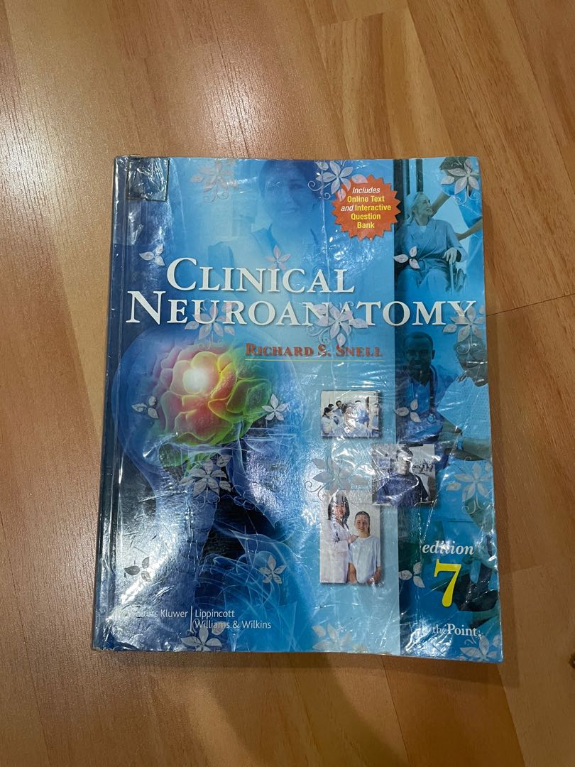 Clinical Neuroanatomy Richard S Snell Hobbies Toys Books Magazines Textbooks On Carousell