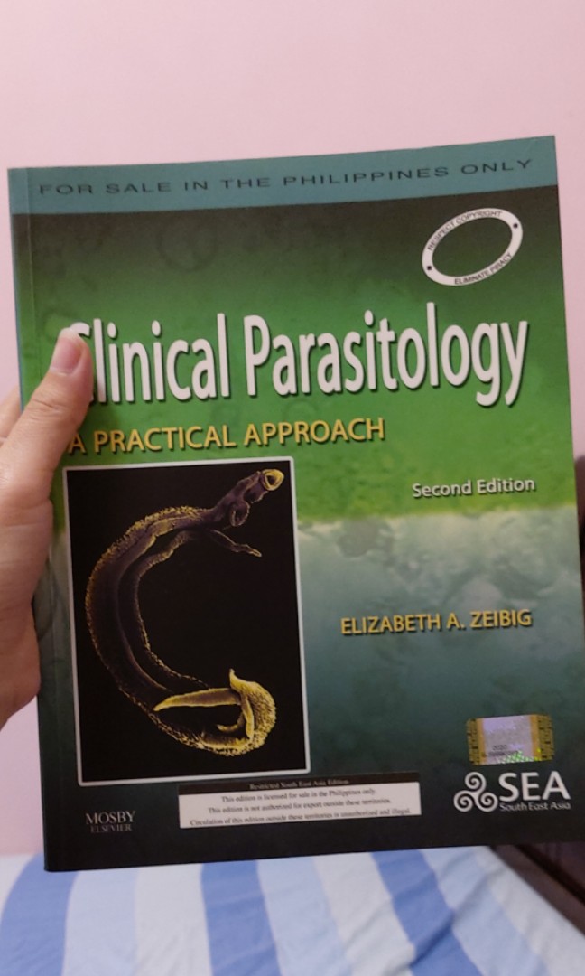 Clinical Parasitology Hobbies Toys Books Magazines Textbooks On