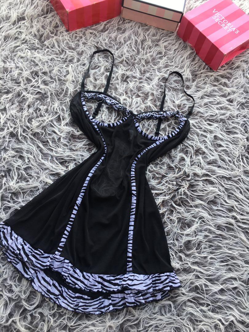 Cupless Babydoll Lingerie Women S Fashion Dresses Sets Dresses On Carousell
