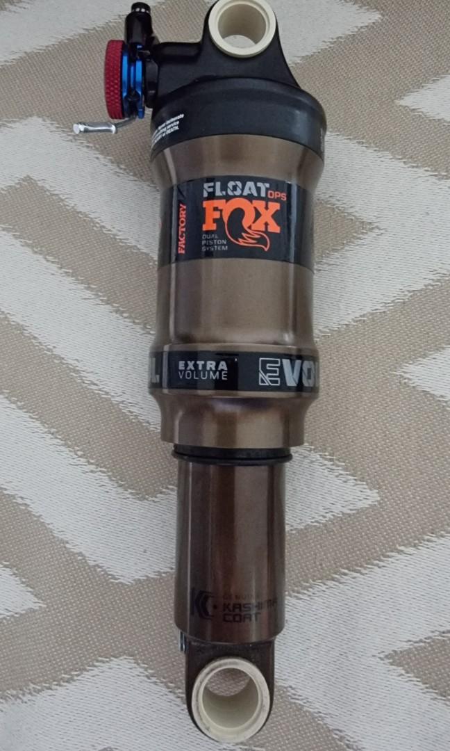 Fox Float Dps Factory Rear Shock Trunnion Metric Mm Evol Position