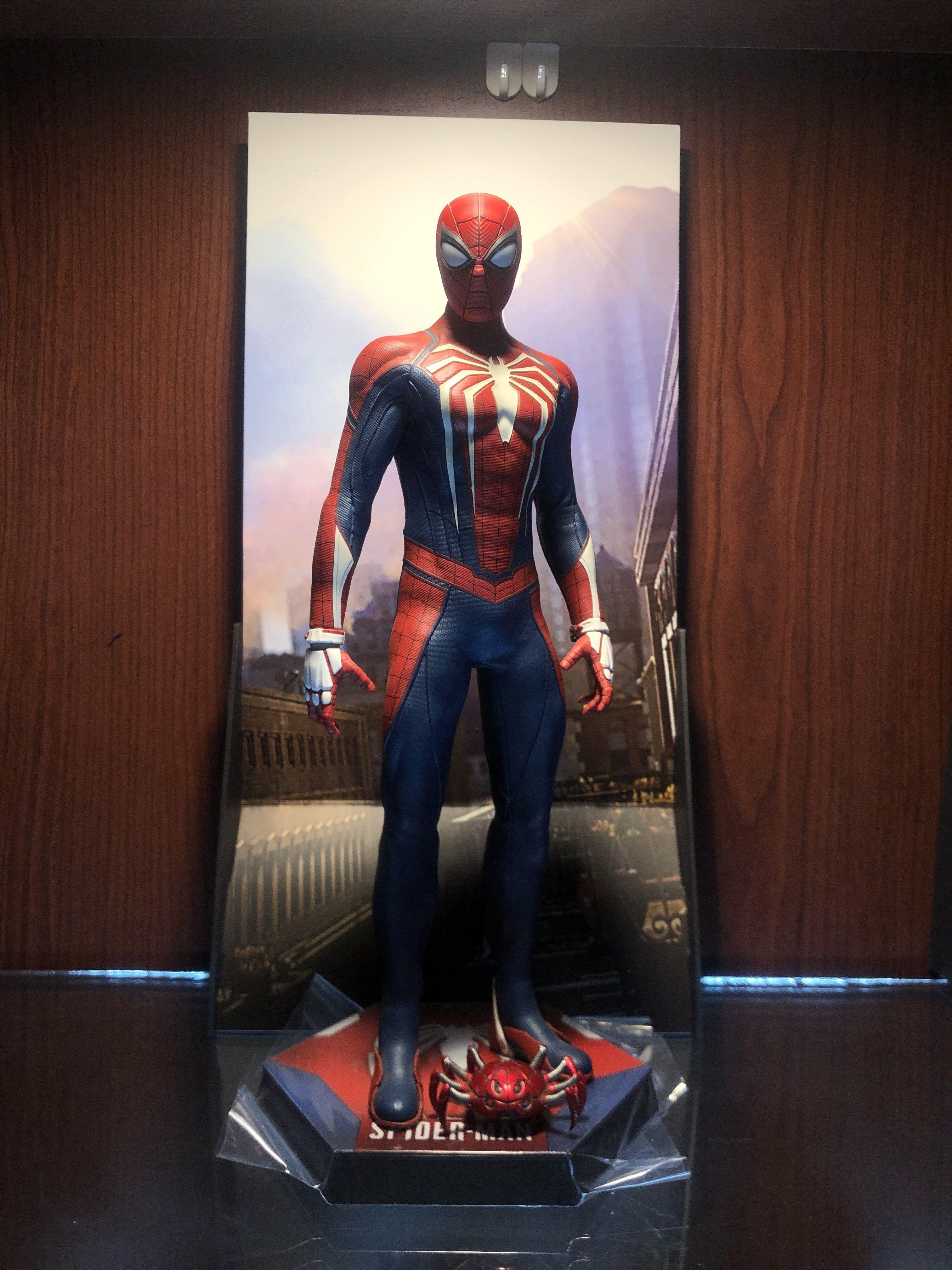 Hot Toys Spider Man Advance Suit BIB Hobbies Toys Toys Games On