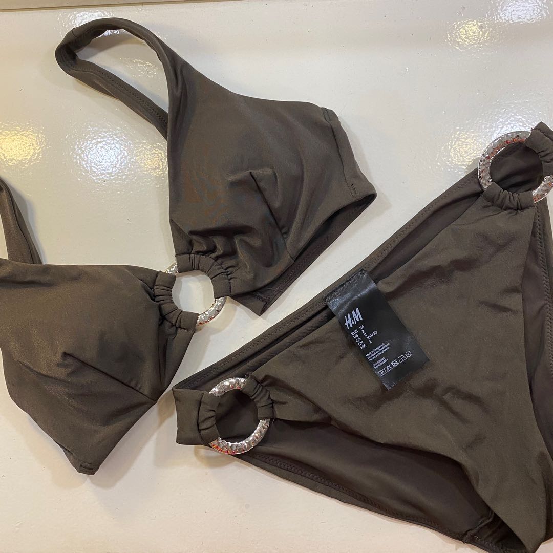 H M Nadine X Maja Two Piece Swimsuit Bikini Women S Fashion Swimwear