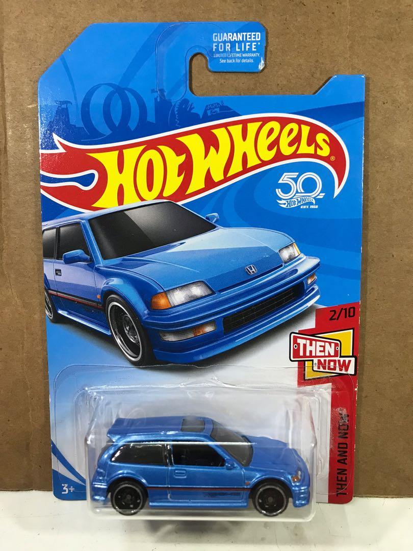 Hot wheels Hotwheels Honda Civic EF Kmart Exclusive 興趣及遊戲 玩具 遊戲類 Carousell