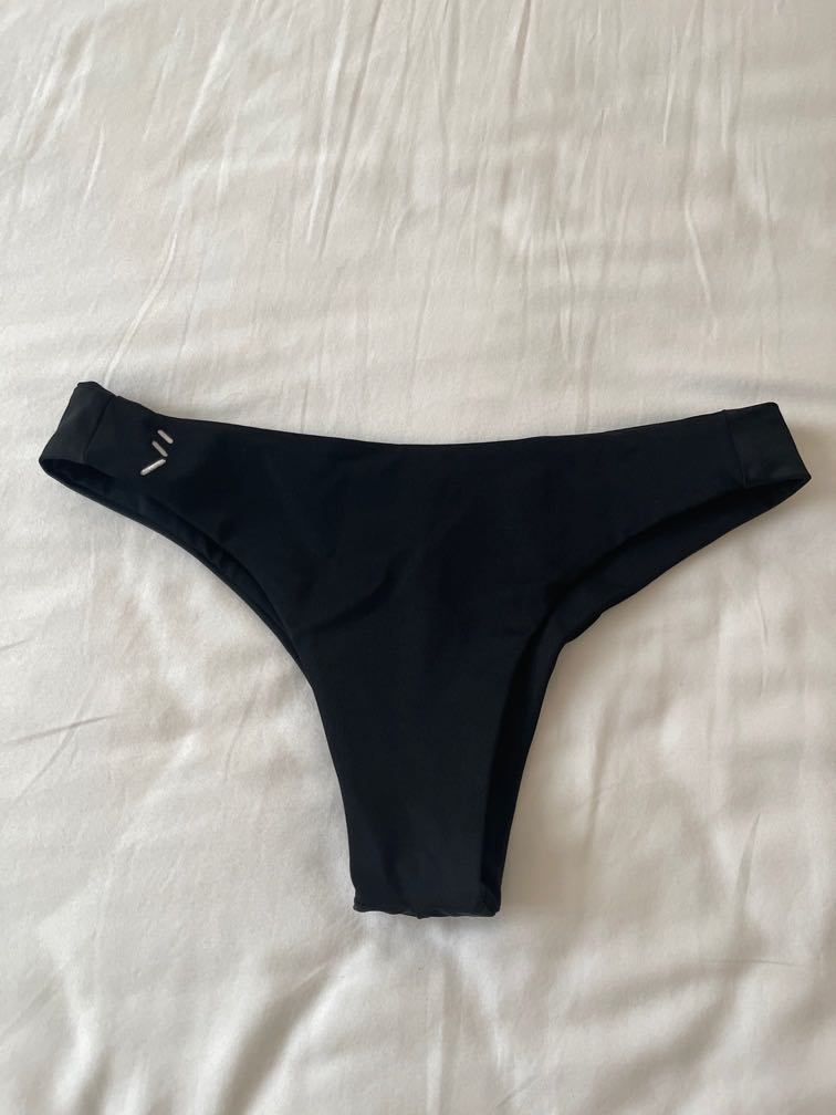 Haikini Slide Into My Dms Classic Cheeky Bikini Bottom Women S Fashion
