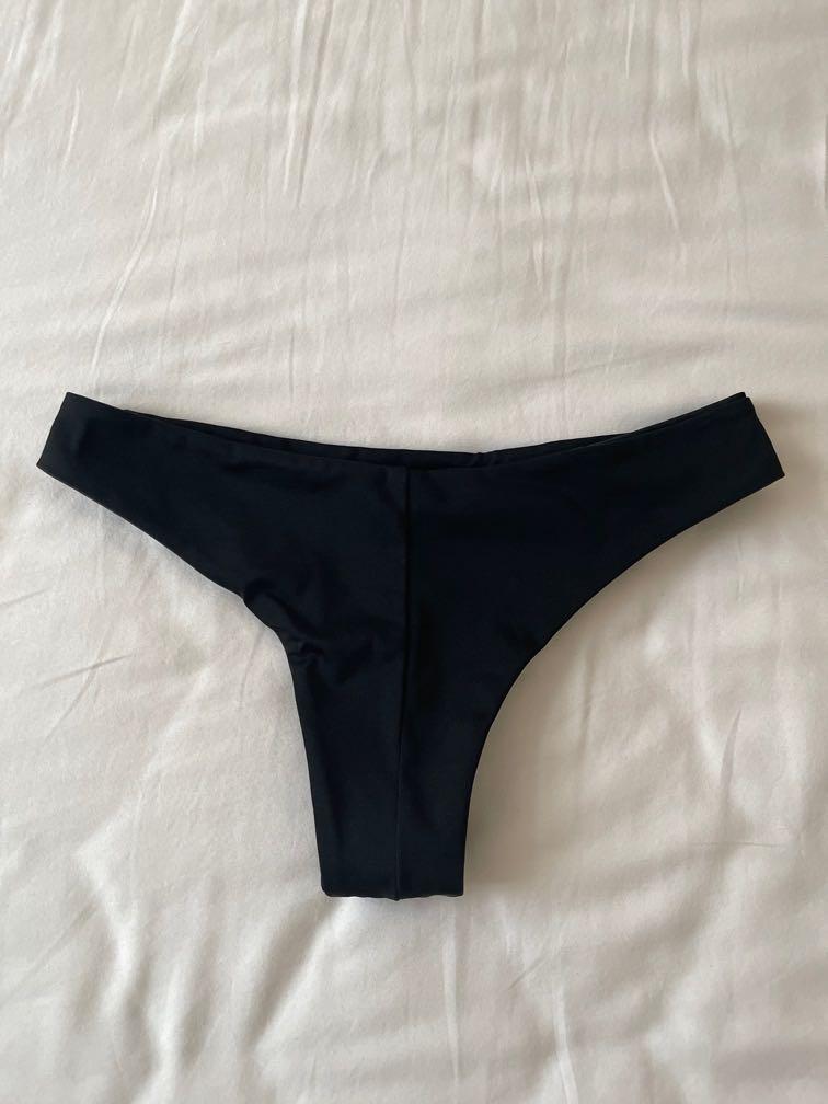 Haikini Slide Into My Dms Classic Cheeky Bikini Bottom Women S Fashion
