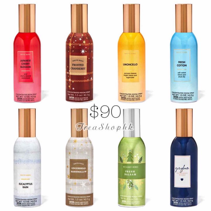 現貨 bbw Concentrated room spray 1 5oz 房間噴霧 傢俬家居 家居香薰 Carousell
