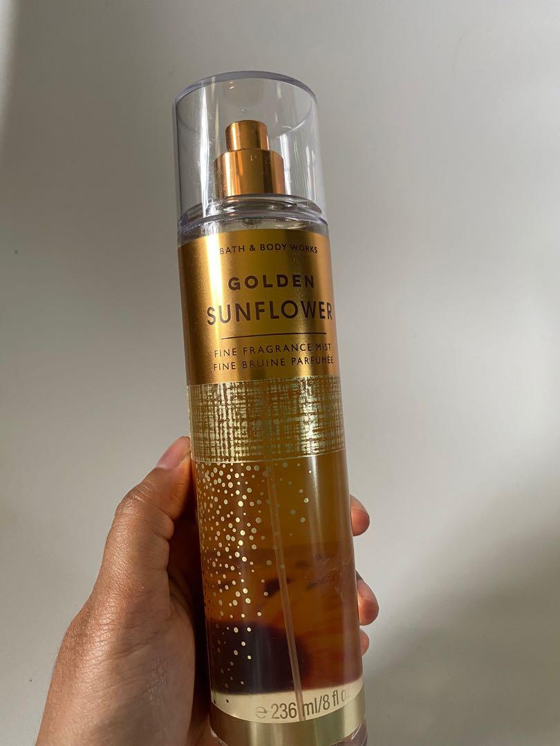Bbw Golden Sunflower Fragrance Mist Beauty Personal Care Fragrance