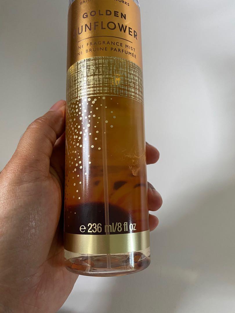 Bbw Golden Sunflower Fragrance Mist Beauty Personal Care Fragrance