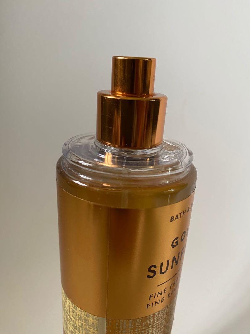 Bbw Golden Sunflower Fragrance Mist Beauty Personal Care Fragrance