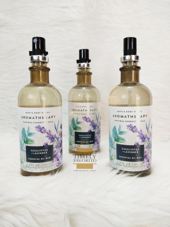 Bbw Aromatherapy Eucalyptus Lavender Essential Oil Mist Ml