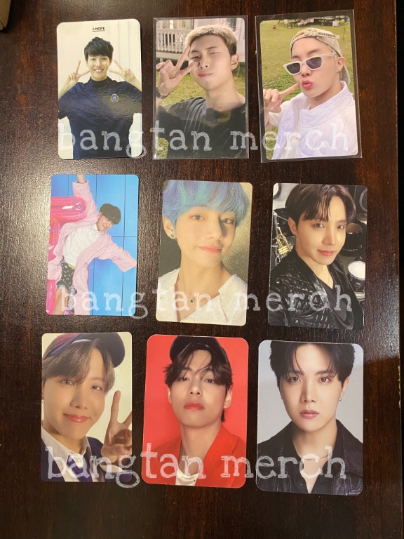 Bts Photocards Hobbies Toys Memorabilia Collectibles K Wave On