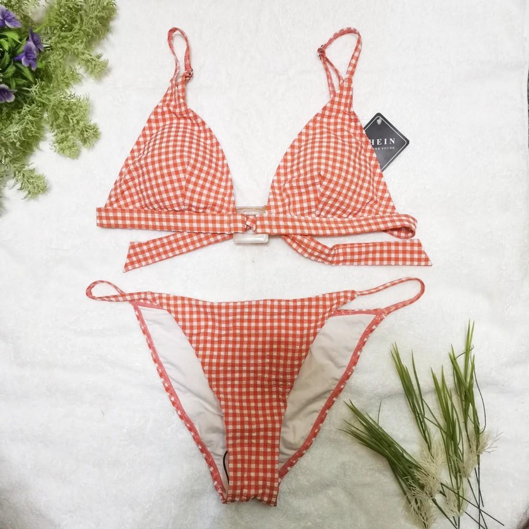 Shein Bikini Two Piece Small S Swimsuit Women S Fashion Swimwear