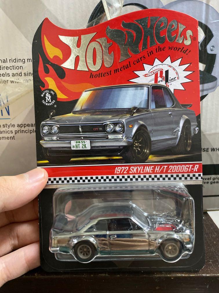 DIGIT Hotwheels RLC SKYLINE Hako GT R Hot Wheels Tomica Hobbies Toys