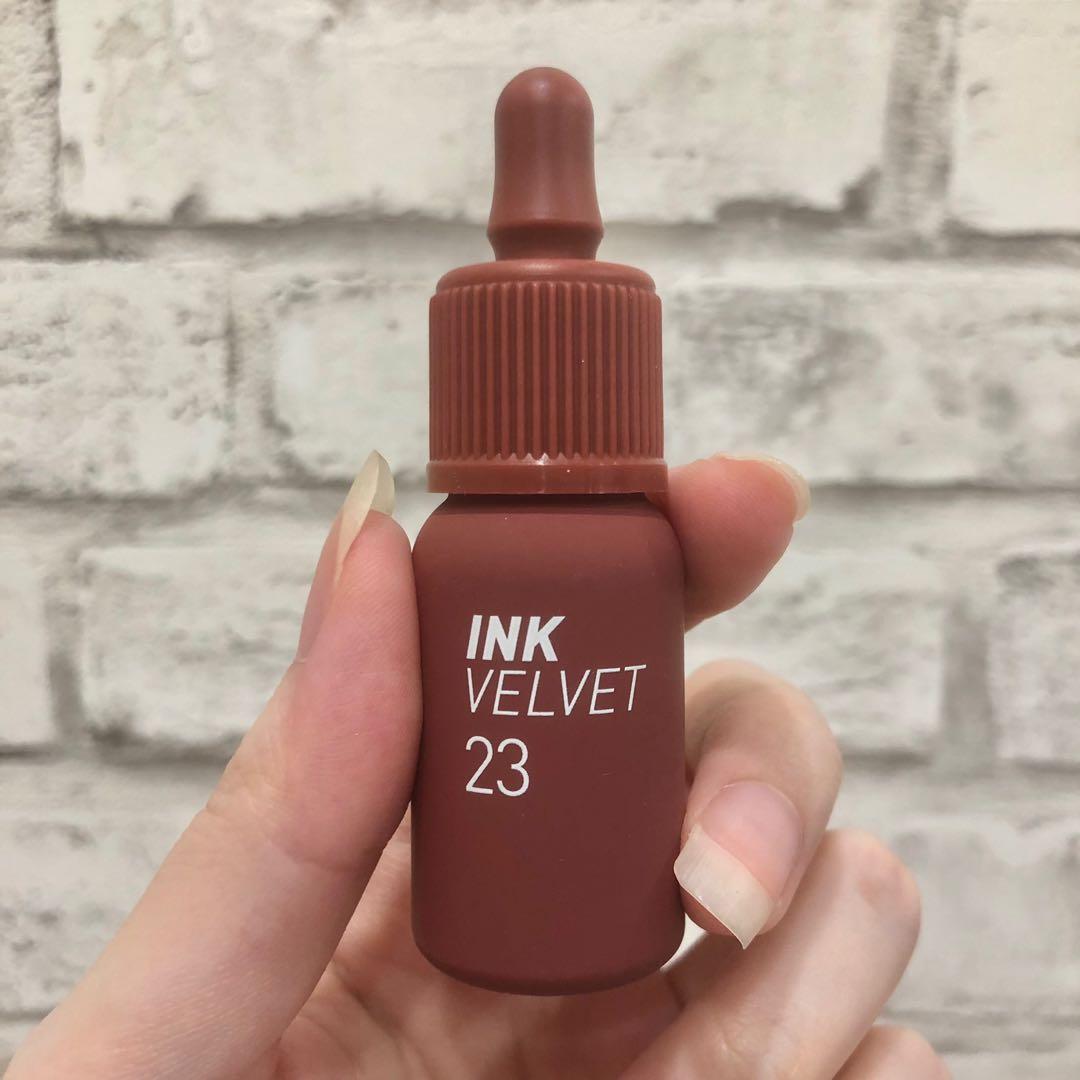 Peripera Ink Velvet 23 Nutty Nude Beauty Personal Care Face Makeup On Carousell