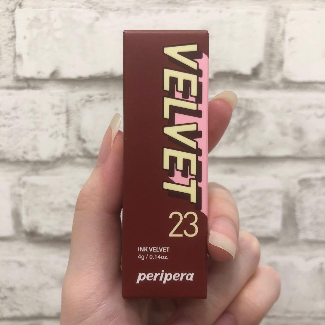 Peripera Ink Velvet 23 Nutty Nude Beauty Personal Care Face Makeup On Carousell