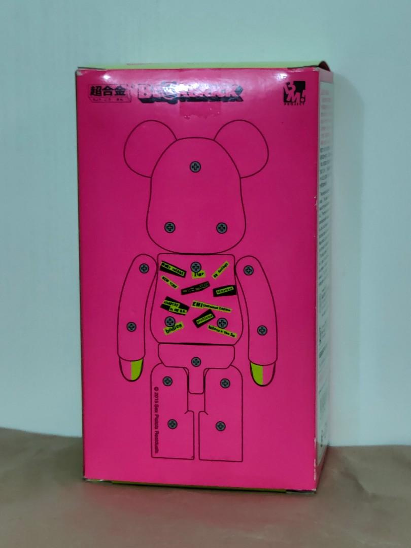 Chogokin Sex Pistols Bearbrick 200 Hobbies Toys Toys Games On