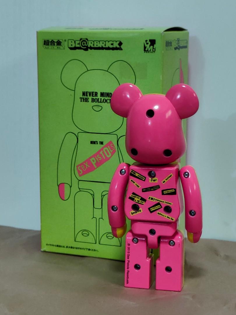 Chogokin Sex Pistols Bearbrick Hobbies Toys Toys Games On Carousell